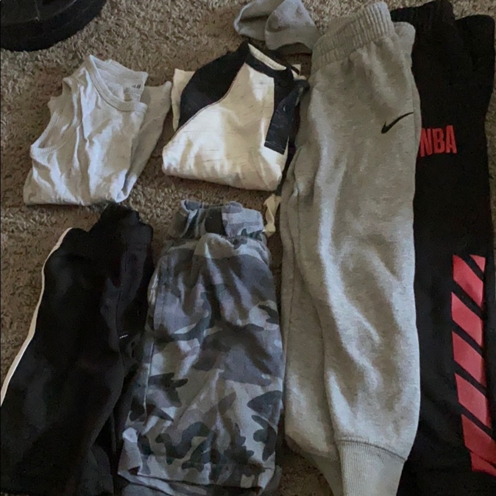 5T boys bundle